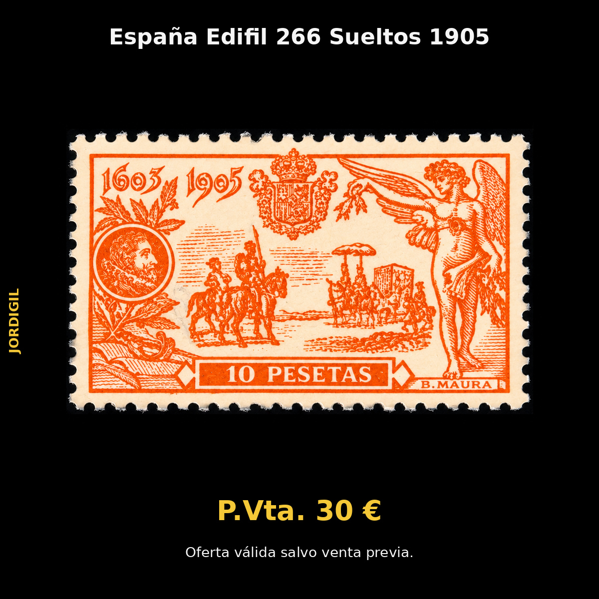 España · Edifil 266